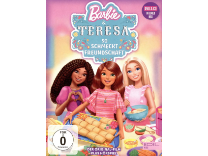Barbie & Teresa - So schmeckt Freundschaft (DVD)