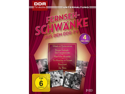 Fernsehschwänke aus dem DDR-TV Box 4 (1983-1984) (DVD)