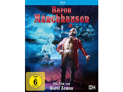 Baron Münchhausen (1961) (Blu-ray)