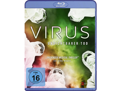 Virus - Unsichtbarer Tod (Blu-ray)