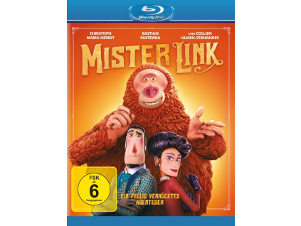 Mister Link - Ein fellig verrücktes Abenteuer (Blu-ray)