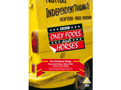 Only Fools And Horses - Christmas Trilogy DVD
