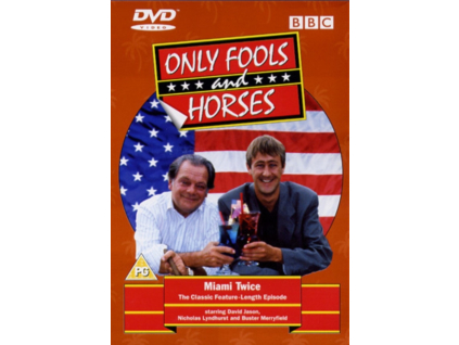 Only Fools And Horses - Miami Twice DVD