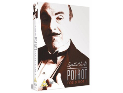 Agatha Christie - Poirot Collection 1 DVD