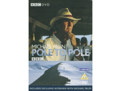 Michael Palin - Pole To Pole DVD