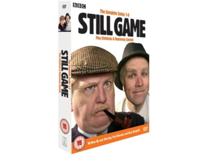 Still Game Series 1 to 6 DVD