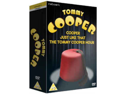 Tommy Cooper - Cooper / Just Like That / The Tommy Cooper Hour DVD