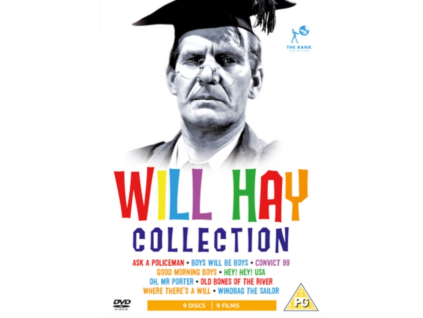 Will Hay Movie Collection (9 Films) DVD