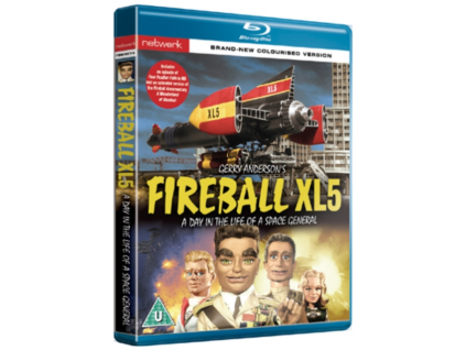 Fireball XL5 - A Day In The Life Of A Space General Blu-Ray
