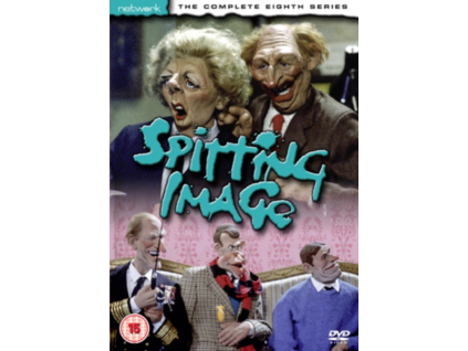 Spitting Image Series 8 DVD