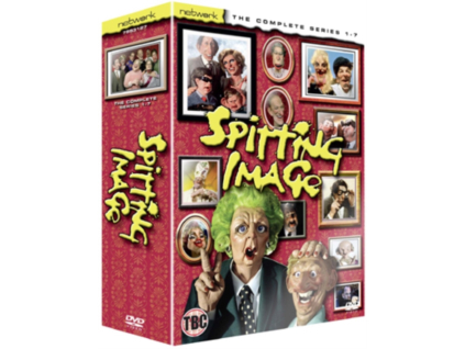Spitting Image Series 1 to 7 DVD
