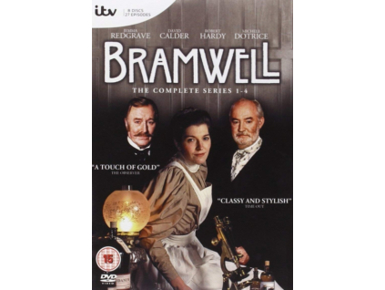 Bramwell Series 1 to 4 Complete Collection DVD