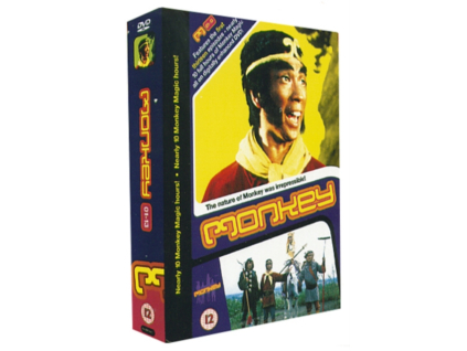 Monkey Boxset 1 - Episodes 1-13 DVD