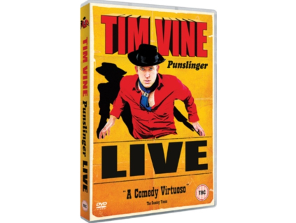 Tim Vine - Punslinger Live DVD