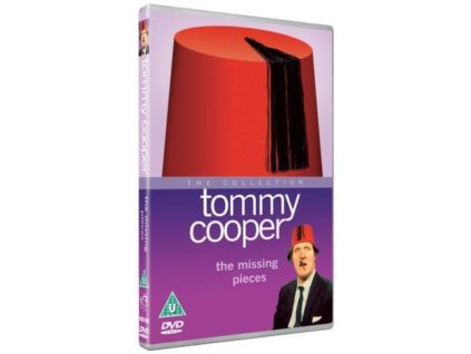 2084910 tommy cooper the missing pieces dvd