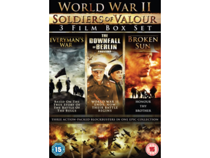 Everymans War / The Downfall Of Berlin / Broken Sun DVD