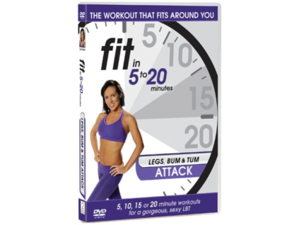 Fit In 5 To 20 Minutes - Legs Bum And Tum Attack DVD