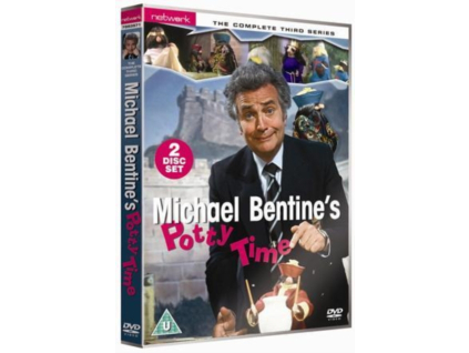 Michael Bentines Potty Time Series 3 DVD