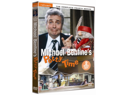 Michael Bentines Potty Time Series 4 DVD