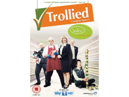 Trollied Series 1 DVD