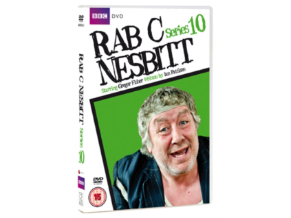 Rab C Nesbitt Series 10 DVD