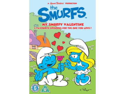 The Smurfs - 4 Valentines Favourites For The One You Smurf DVD