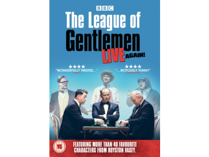 The League Of Gentlemen - Live again DVD