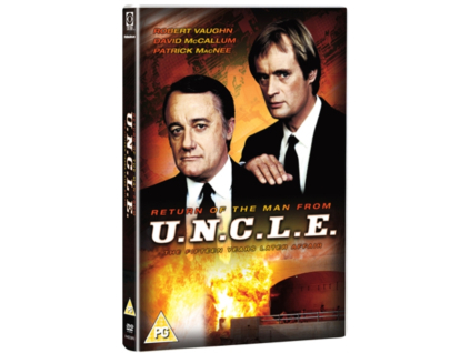 Return Of The Man From Uncle DVD