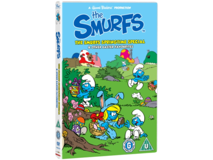 The Smurfs - Springtime Special And Other Easter Favourites DVD