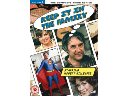 Keep It In The Family Series 3 DVD