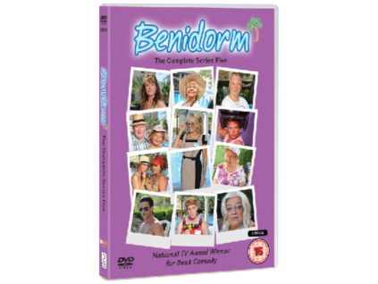 Benidorm Series 5 DVD