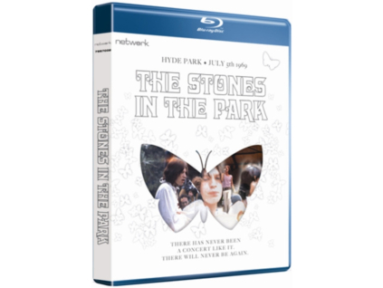 The Stones In The Park - Hyde Park - July 5th 1969 Blu-Ray