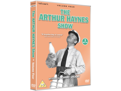 The Arthur Haynes Show - Volume 4 DVD