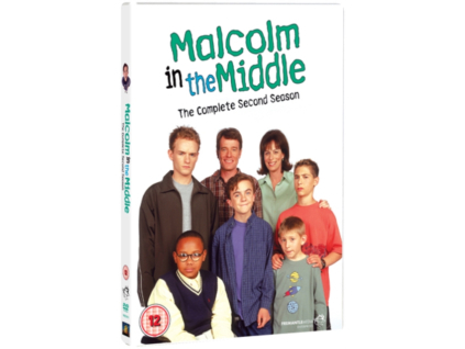 Malcolm In The Middle Season 2 DVD