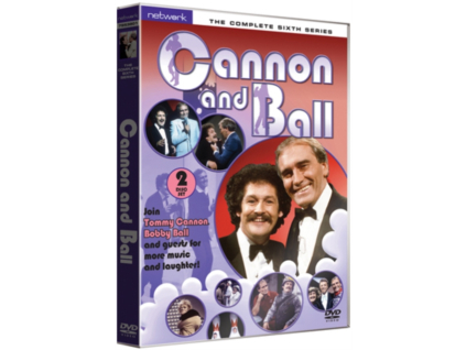 The Cannon And Ball Show Series 6 DVD