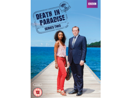 Death In Paradise Series 2 DVD