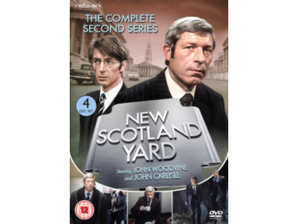 New Scotland Yard Series 2 DVD