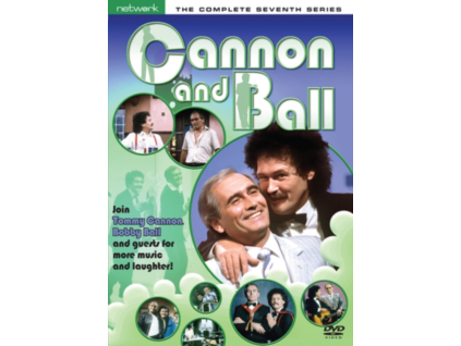 The Cannon And Ball Show Series 7 DVD