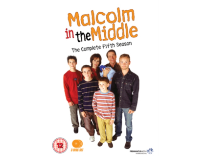 Malcolm In The Middle Season 5 DVD