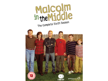 Malcolm In The Middle Season 6 DVD