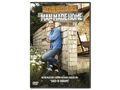 Kevin Mccloud - Man Made Home Series 1 DVD