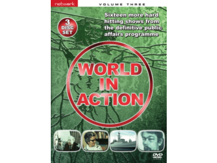 World In Action - Volume 3 DVD