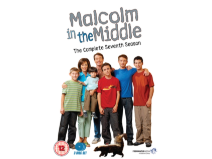 Malcolm In The Middle Season 7 DVD