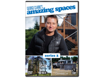 George Clarkes Amazing Spaces Series 2 DVD