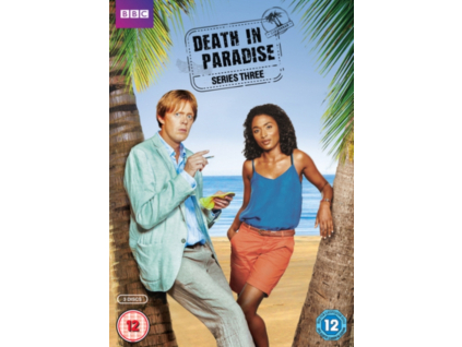 Death In Paradise Series 3 DVD