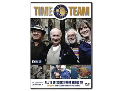 Time Team Series 19 DVD