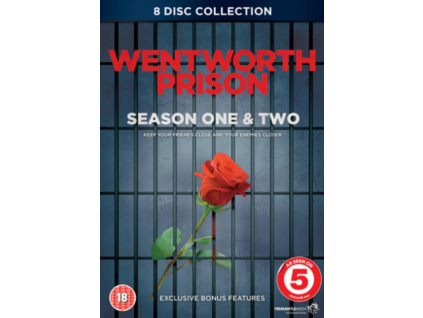 Wentworth Prison Seasons 1 to 2 DVD