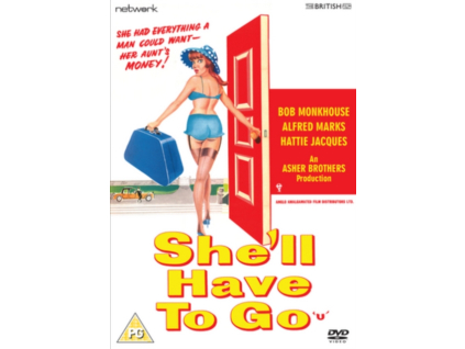 She Will Have To Go DVD
