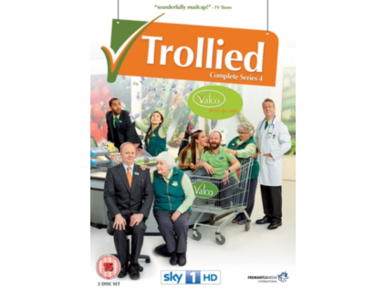 Trollied Series 4 DVD