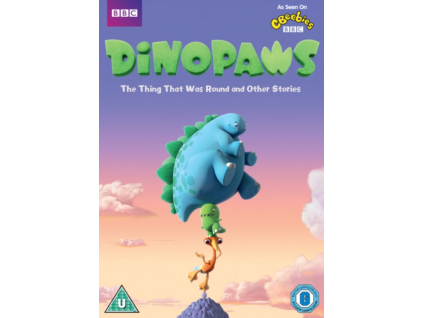 Dinopaws - The Thing That Was Round And Other Stories DVD